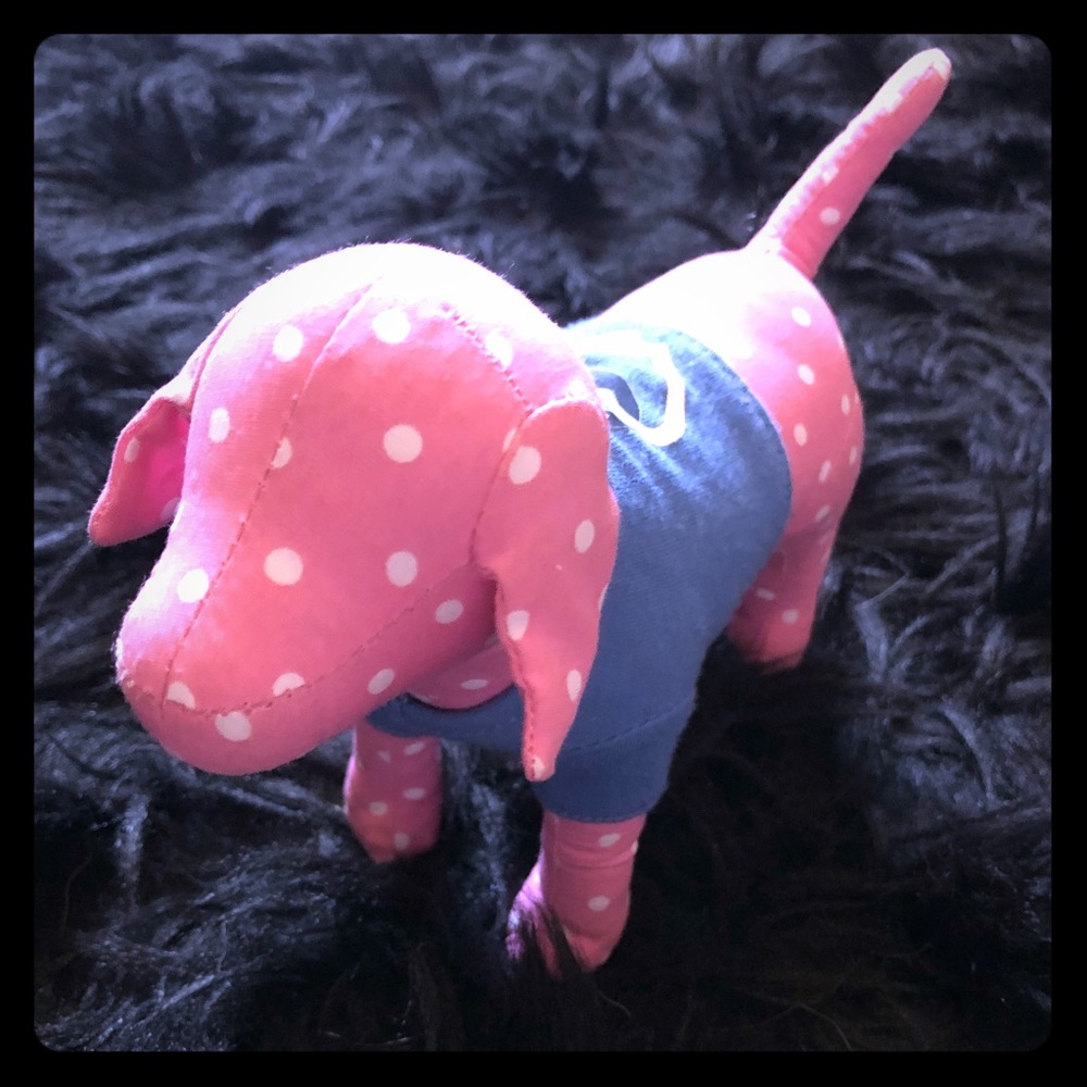 Vintage PINK Dog